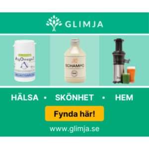 GLIMJA: Hälsa, skönhet och hemmet