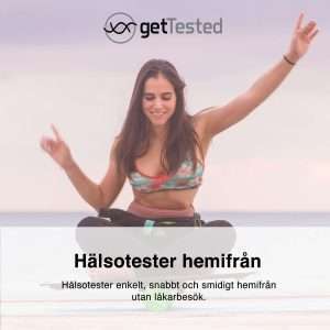 GETTESTED: Hälsotester du gör hemifrån